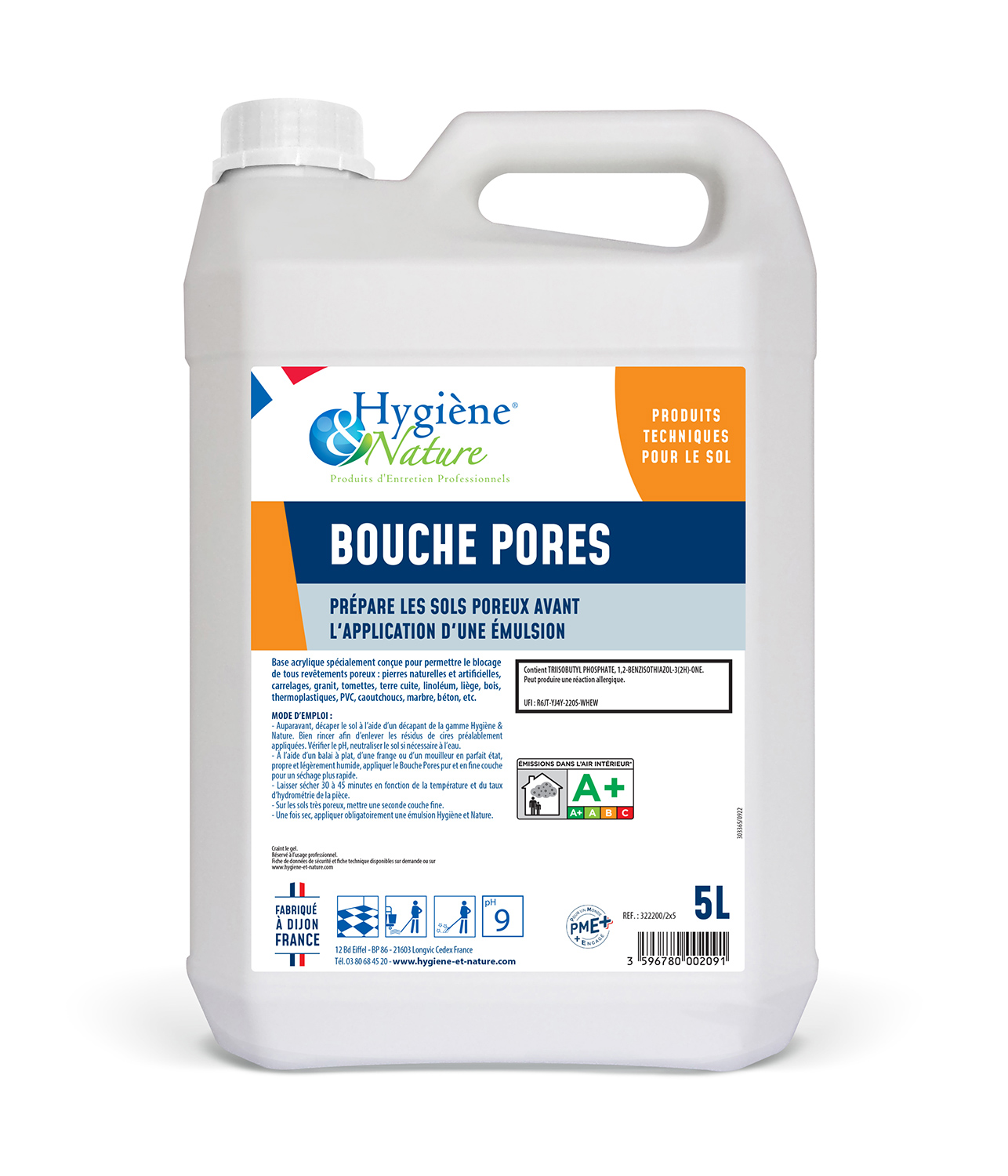 bouchepores5L