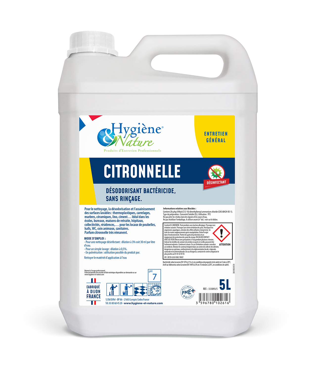 citronnelle5L