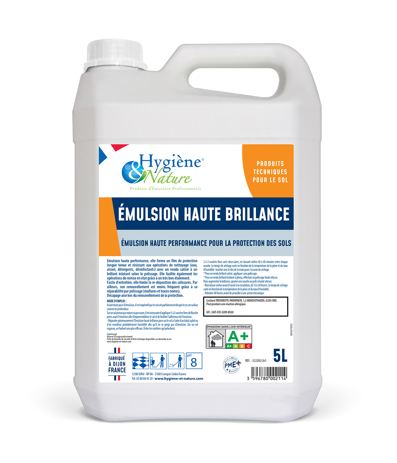 emulsionhautebrillance5L
