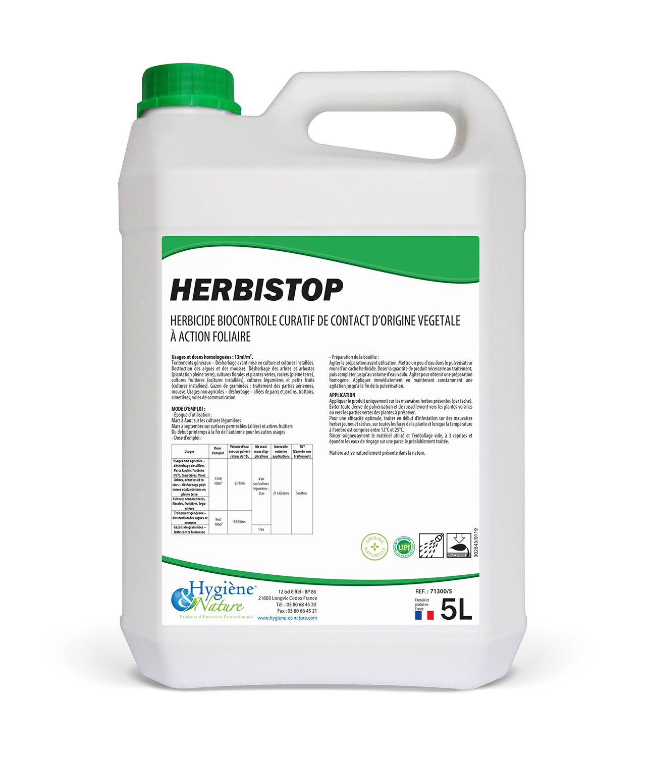 herbistop5L