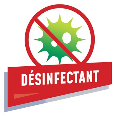logo desinfection