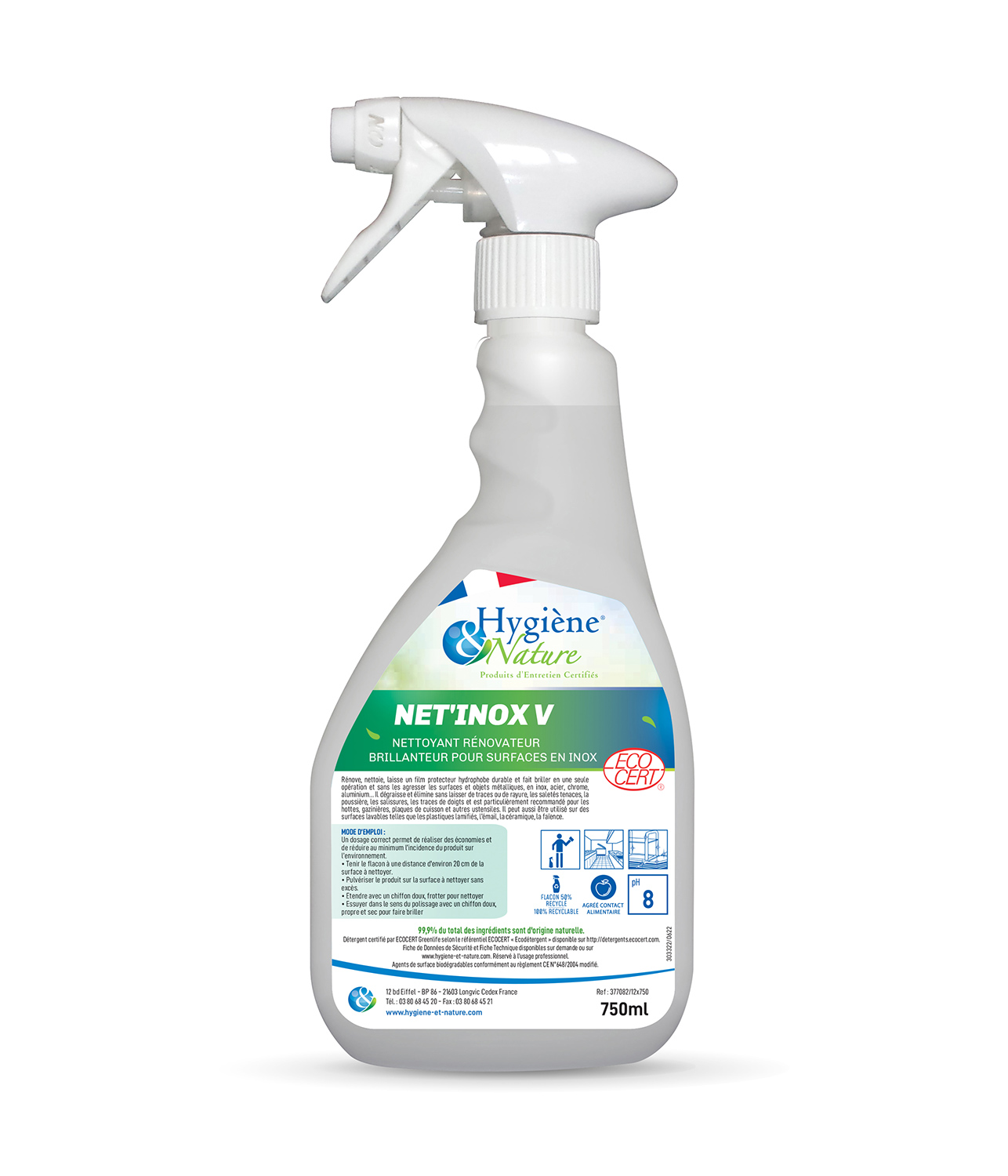 netinox750ML