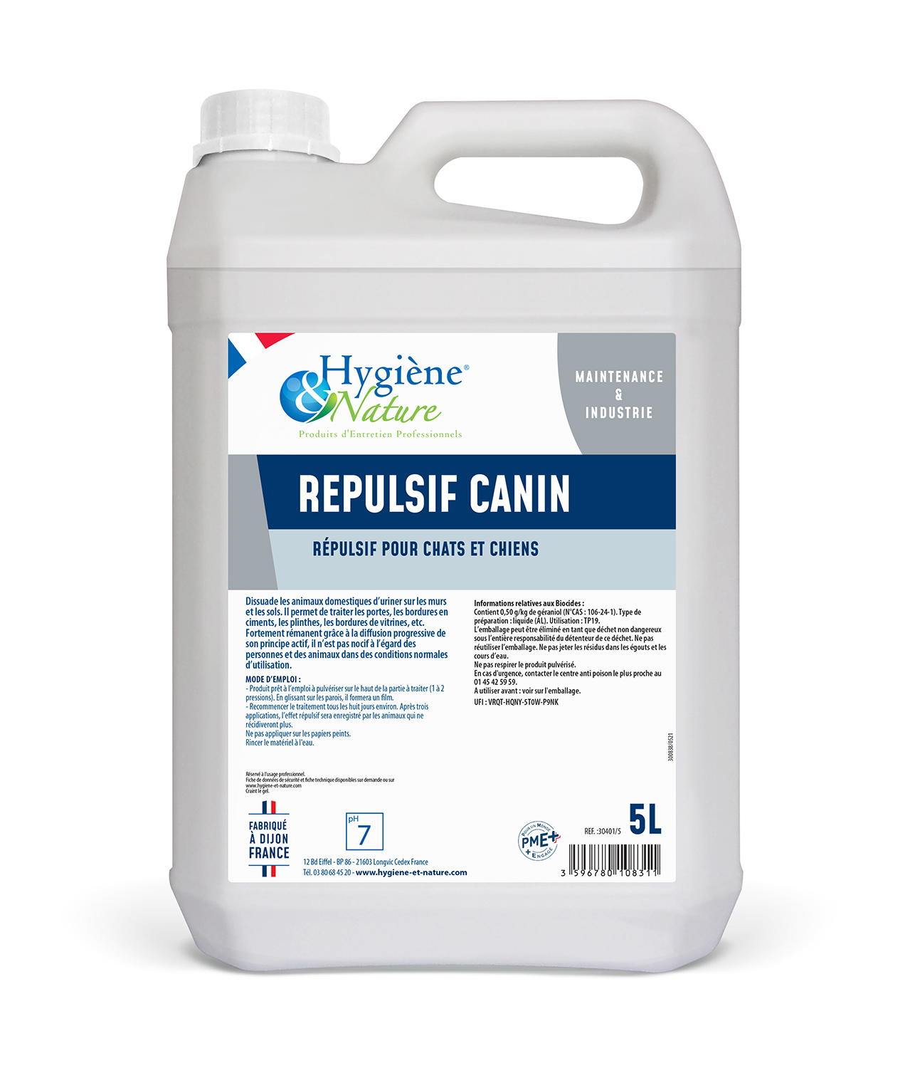 repulsifcanin5L